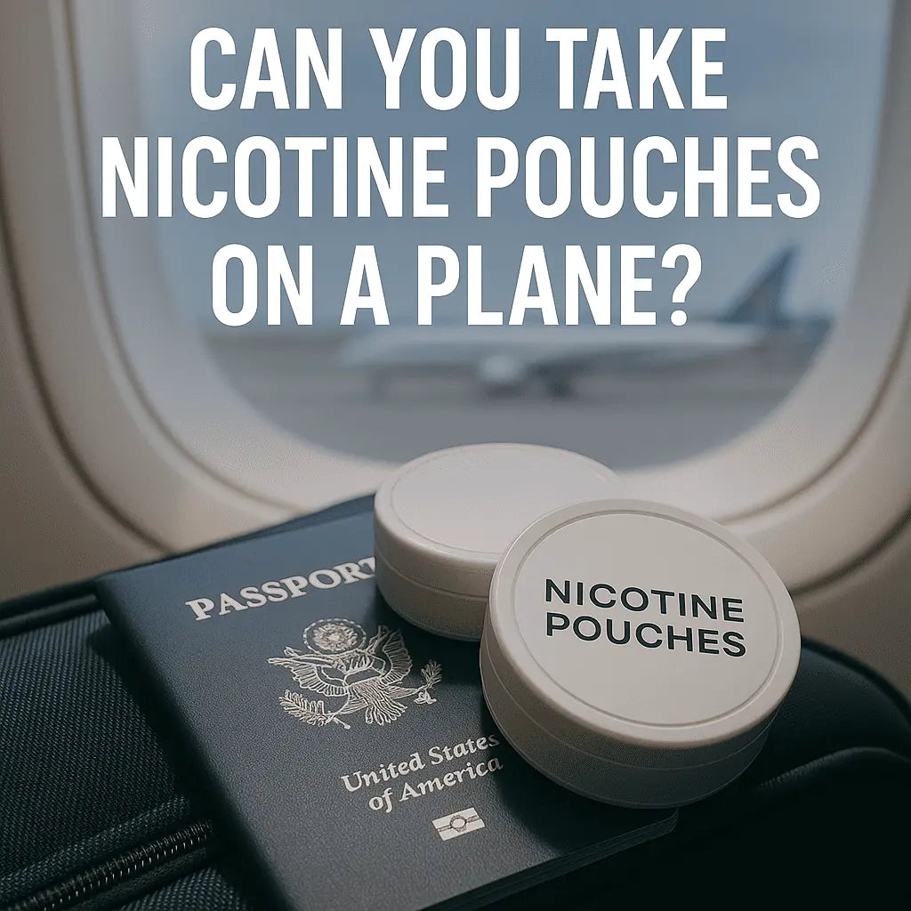 Can You Bring Nicotine Pouches on a Plane? SNUS Nicotine Pouches Can You Bring Nicotine Pouches on a Plane? SNUS Nicotine Pouches