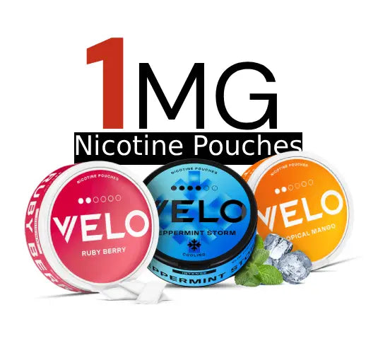 1 mg tobacco pouches 1mg Nicotine Pouches – SNUS Nicotine Pouches