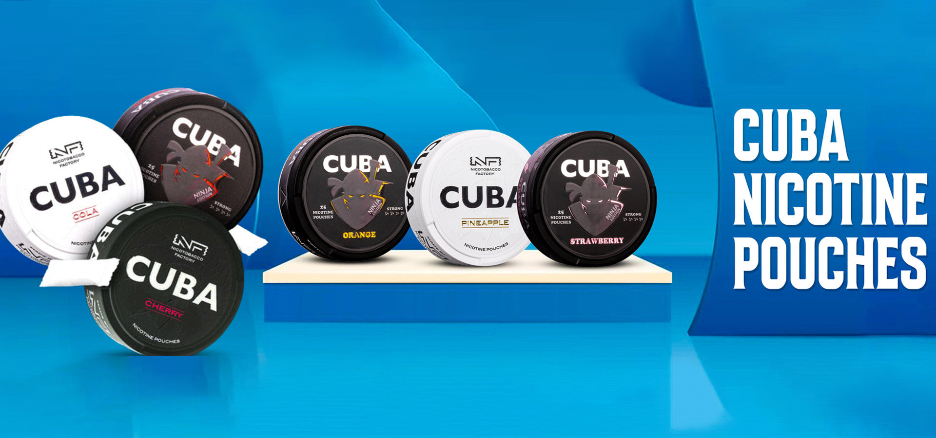 SNUS Nicotine Pouches