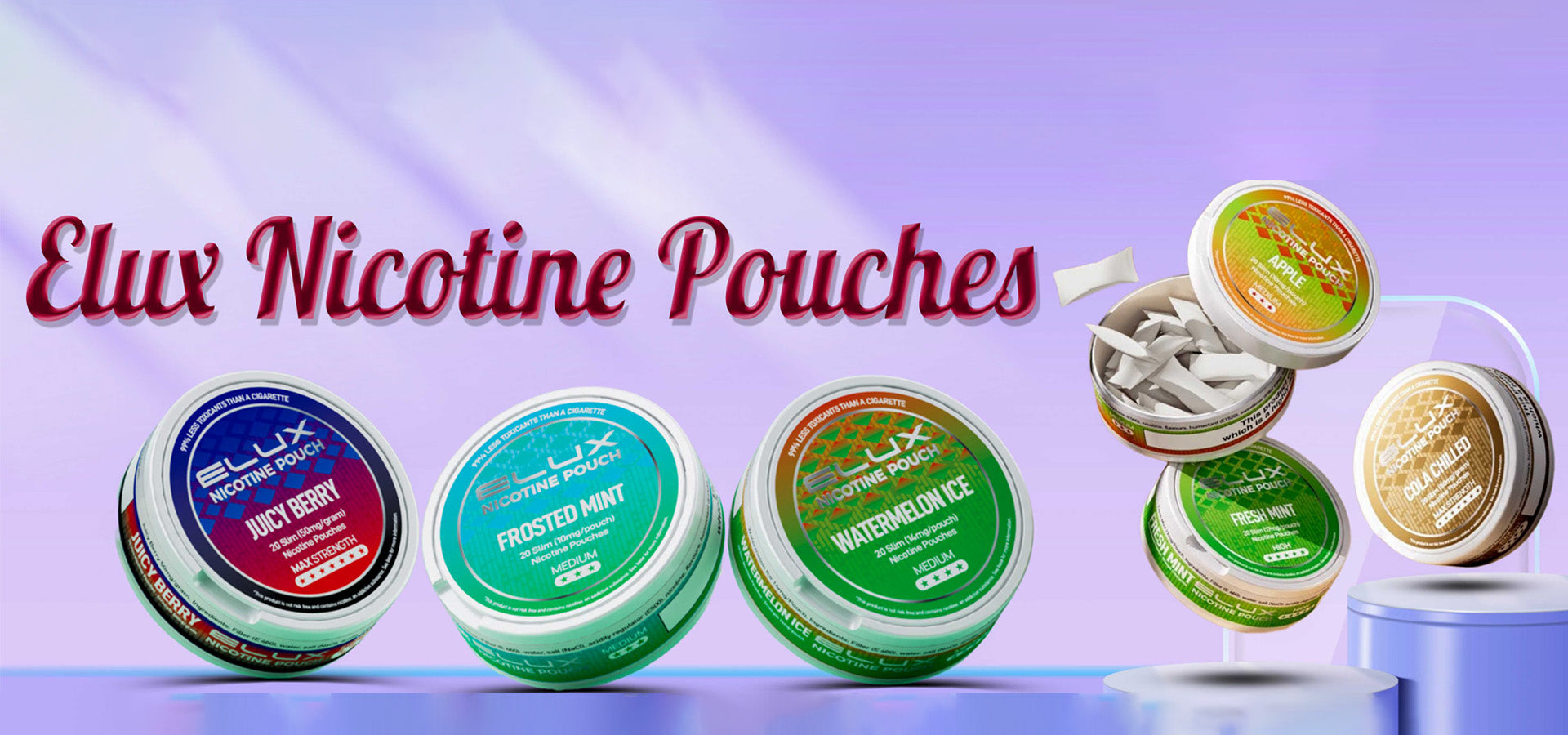 SNUS Nicotine Pouches