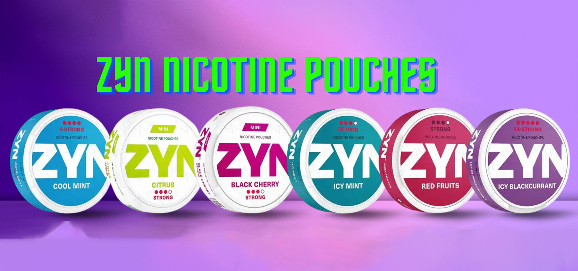 SNUS Nicotine Pouches