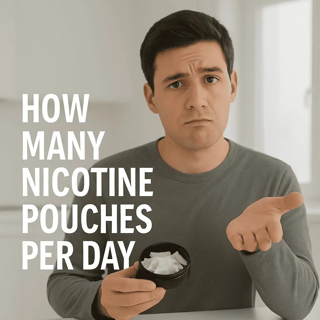 How Many Nicotine Pouches Per Day?
