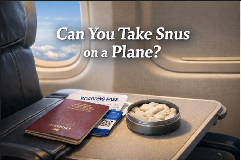 Snus On Plane