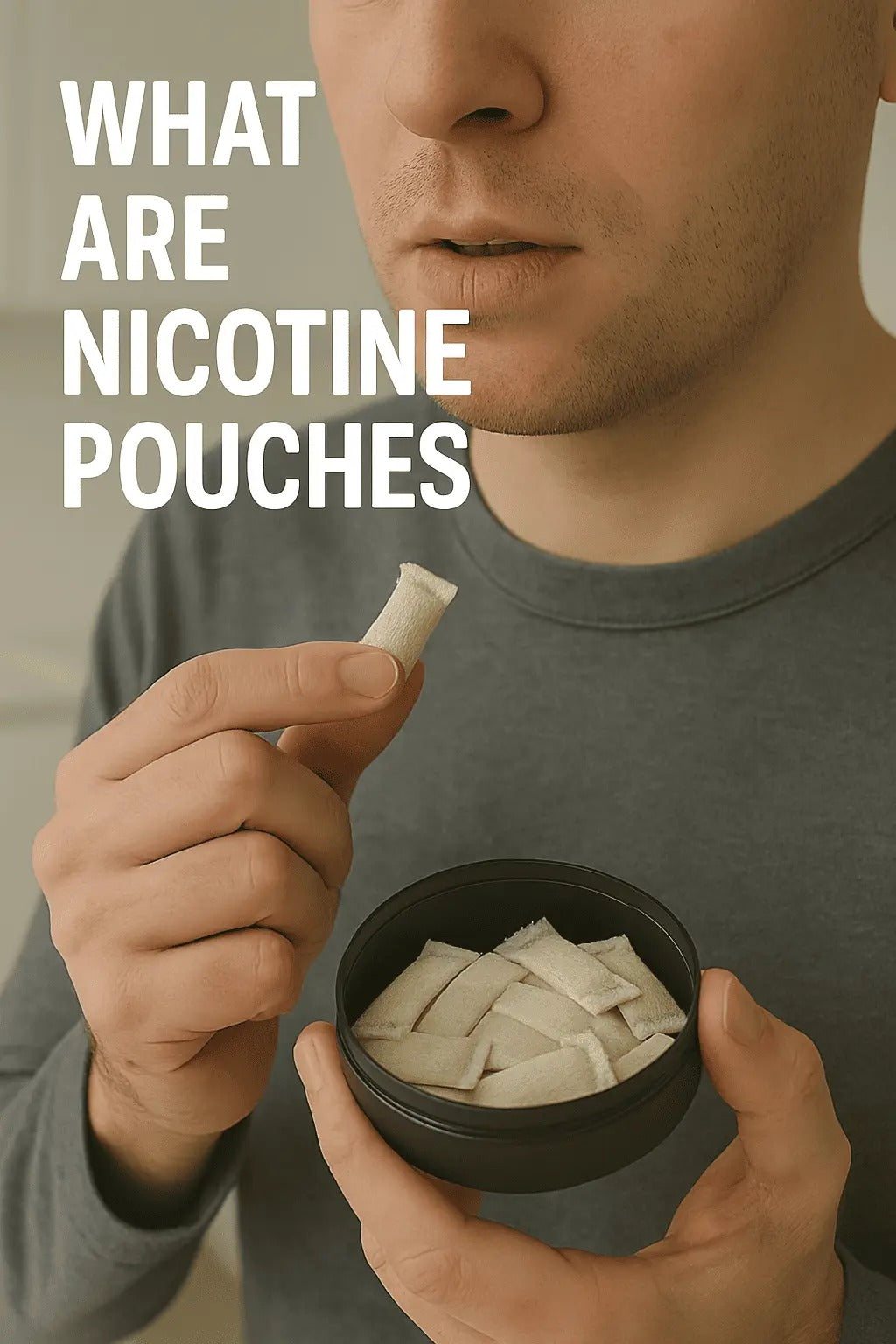 What Are Nicotine Pouches?
