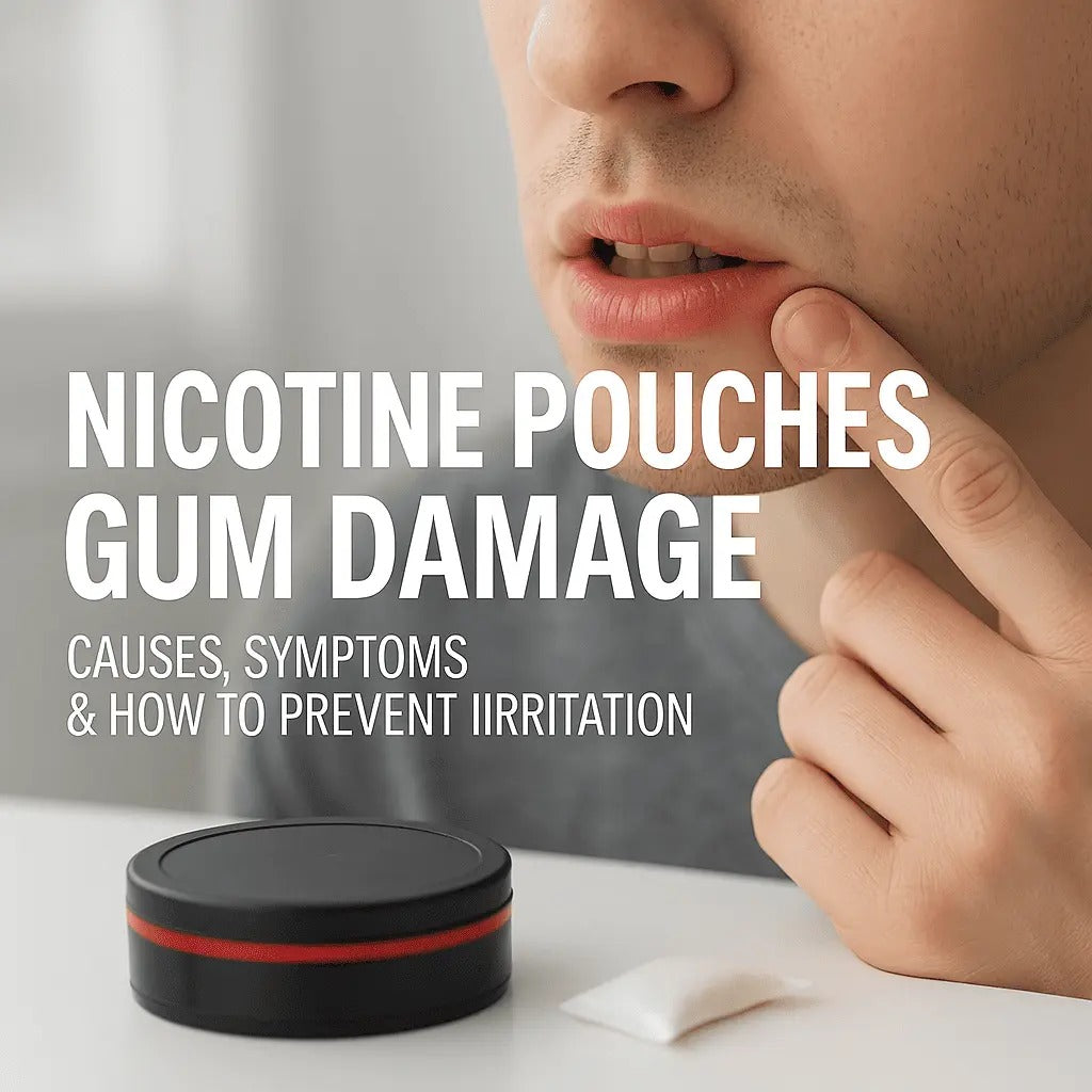 Nicotine Pouches Gum Damage