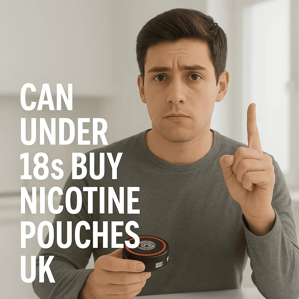 Can Under 18s Buy Nicotine Pouches in the UK?