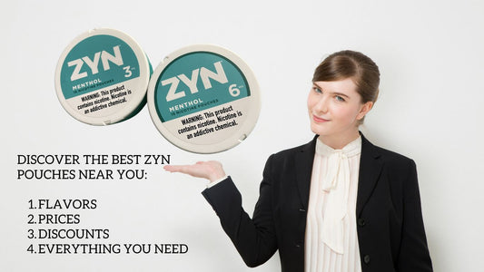 Discover the Best ZYN Pouches Near You: Flavors, Prices, and Discounts