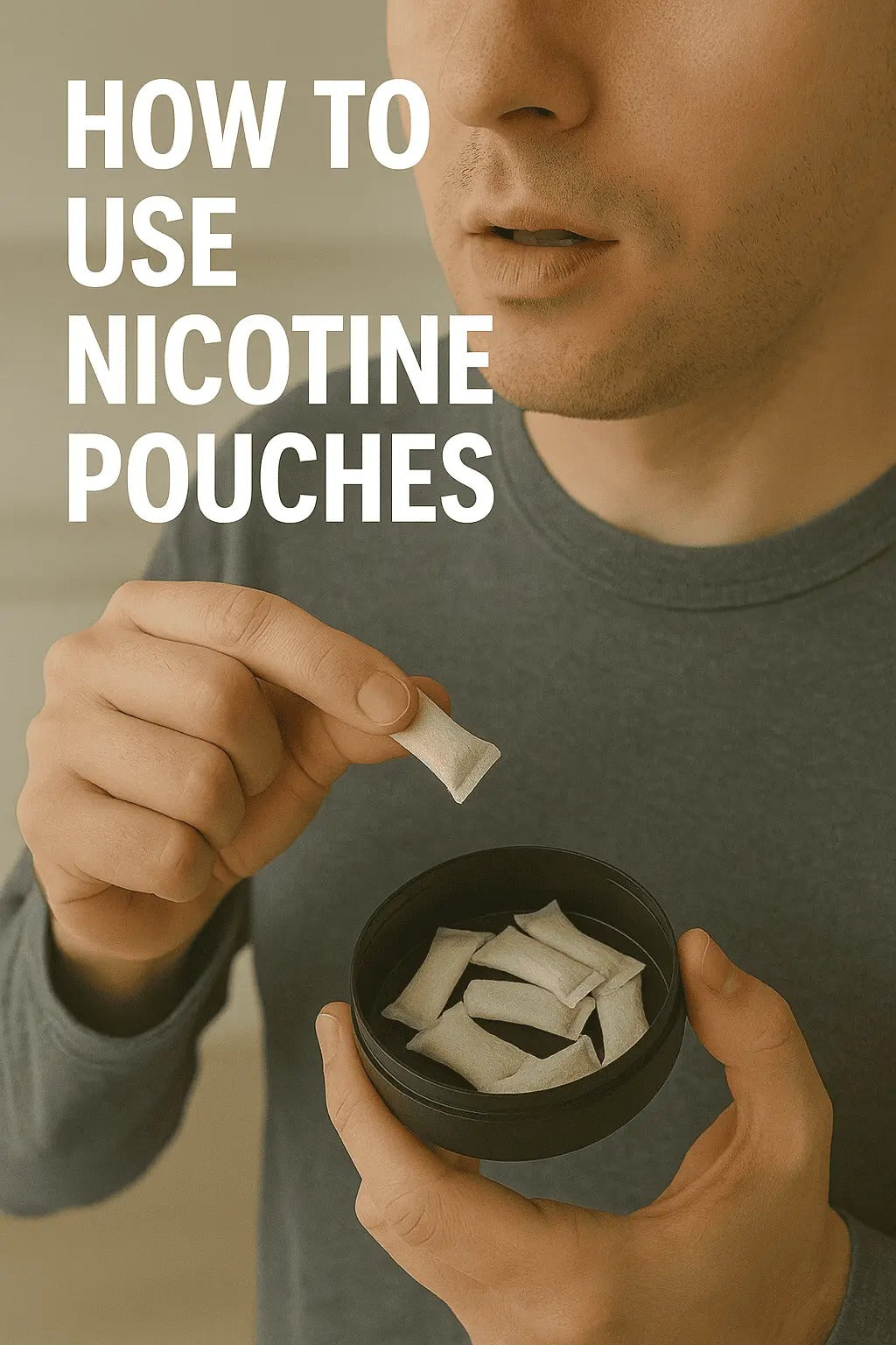 How to Use Nicotine Pouches?