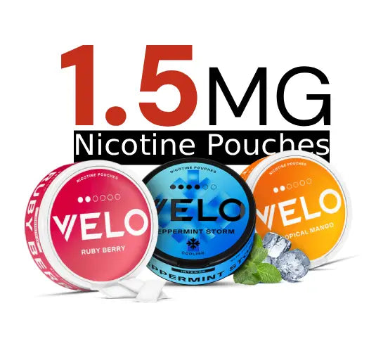 1.5mg nicotine pouches