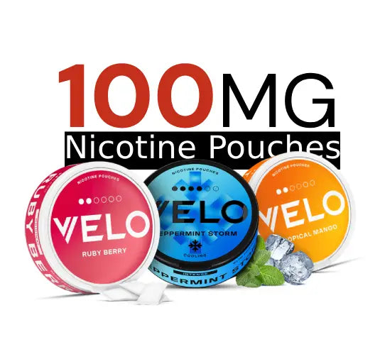100mg Nicotine Pouches