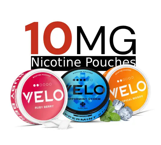 10mg nicotine pouches