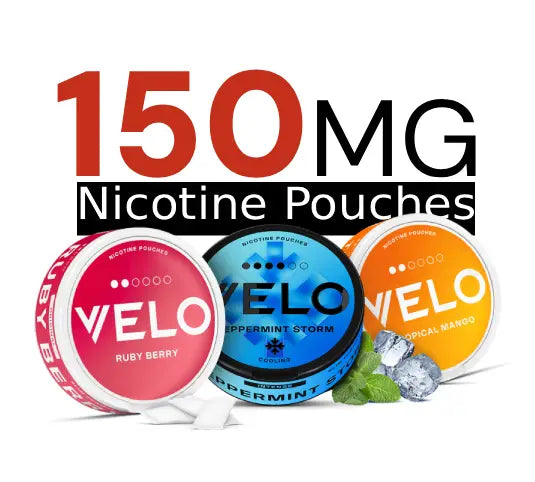 150mg nicotine pouch