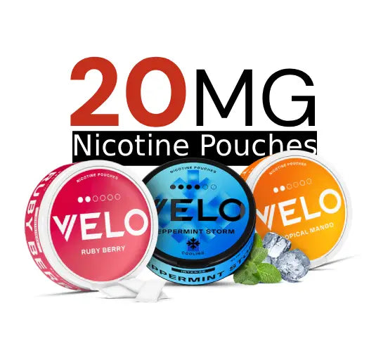 20mg nicotine pouches