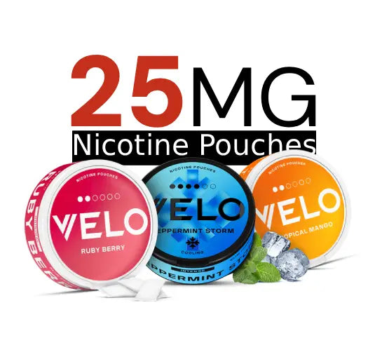 25mg Nicotine Pouches