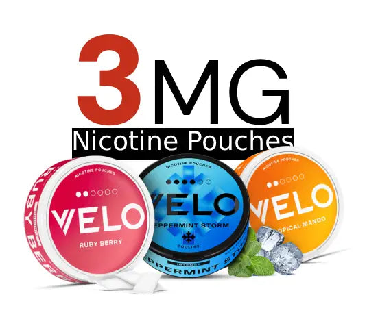3mg nicotine pouches