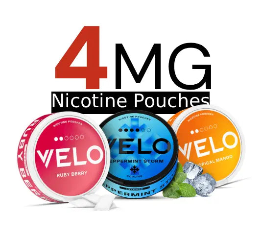 4mg nicotine pouches