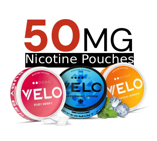 50mg nicotine pouch