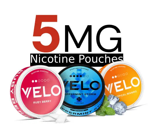 5mg Nicotine Pouches