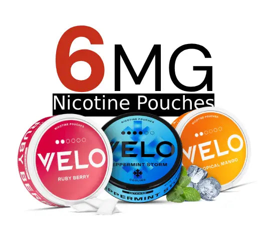 6mg nicotine pouches