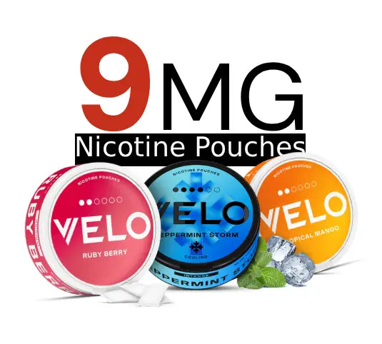 9mg nicotine pouches