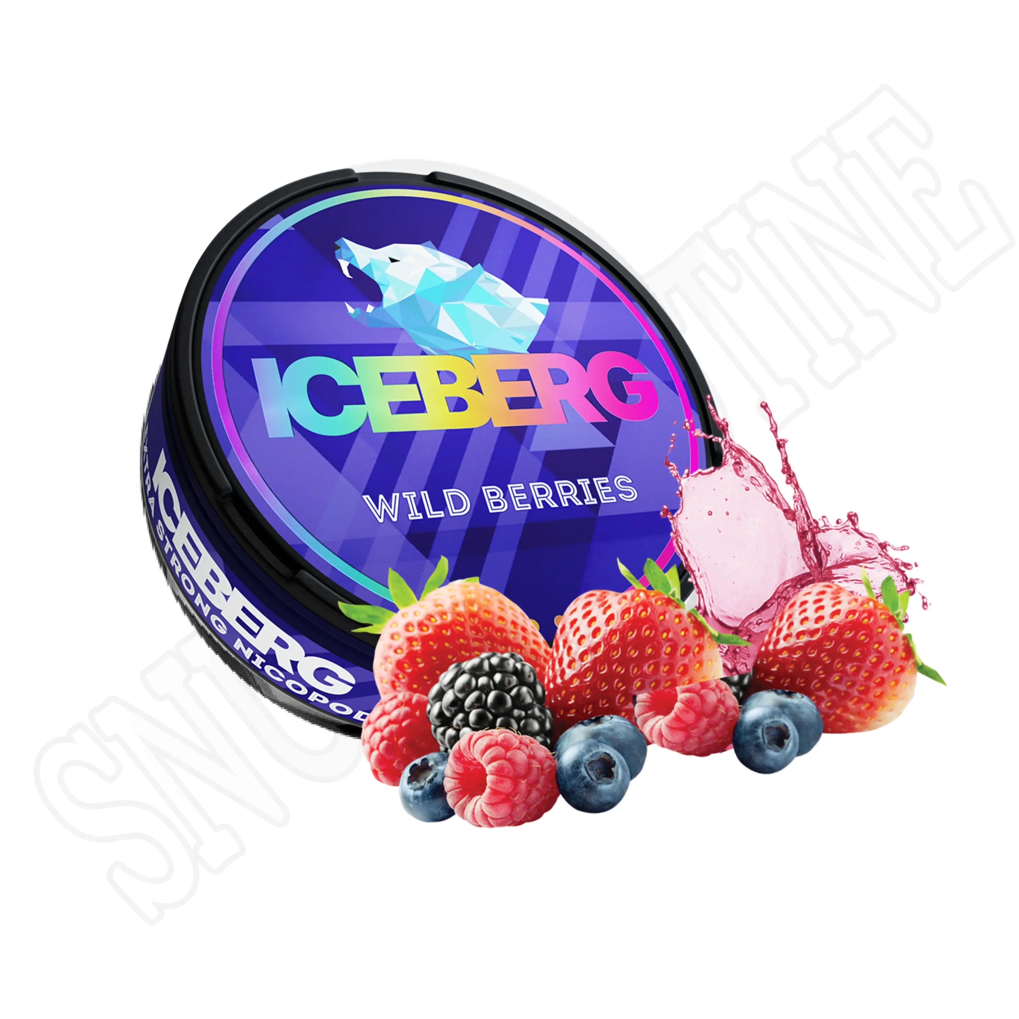 Berry Nicotine Pouches