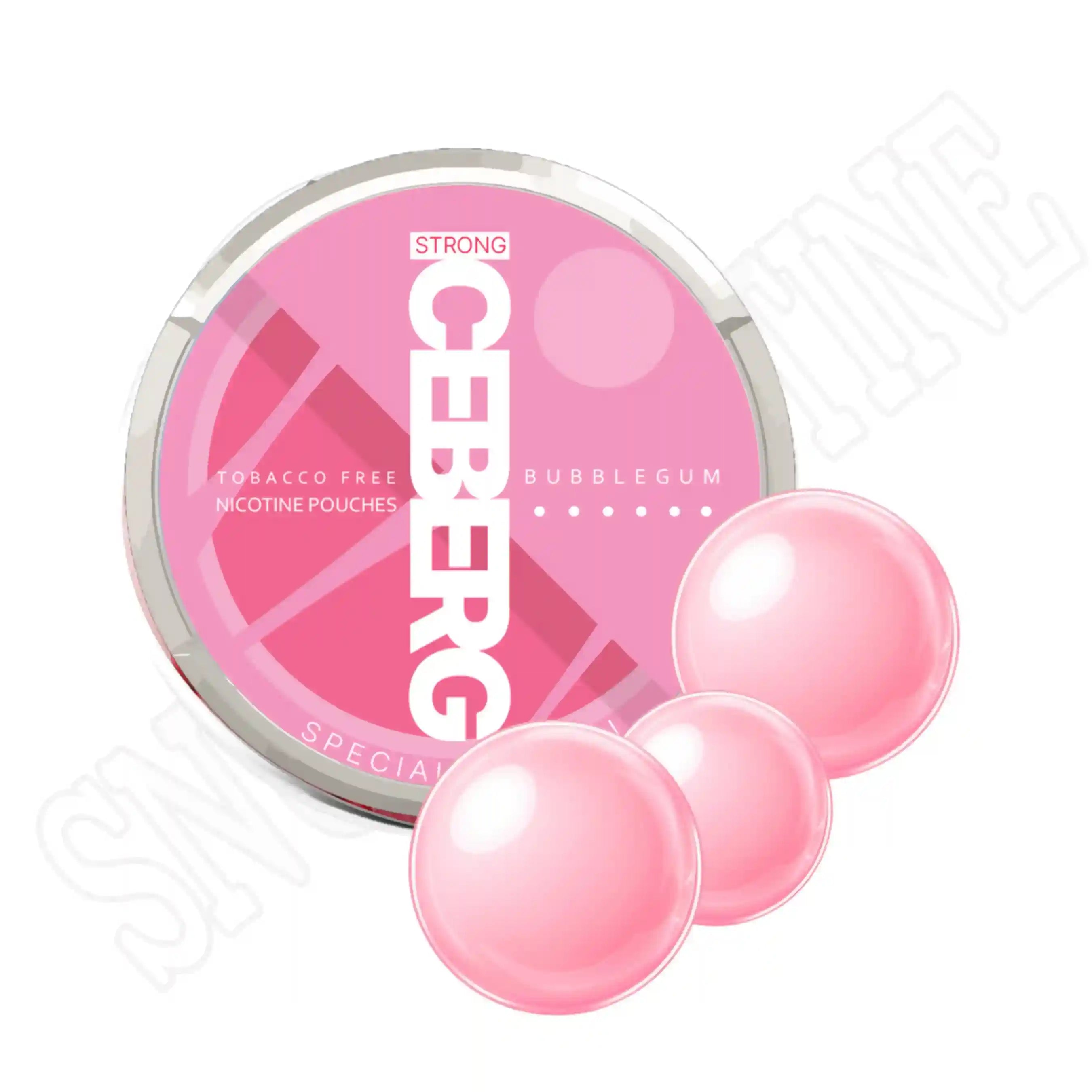 Bubblegum Nicotine Pouches