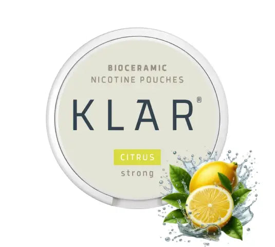 Citrus Nicotine Pouches