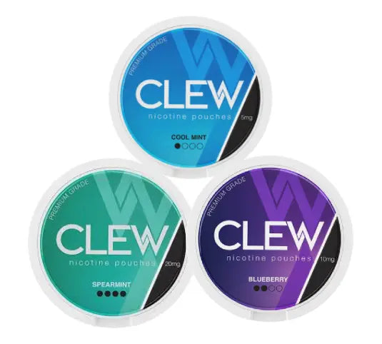 Clew Nicotine Pouches