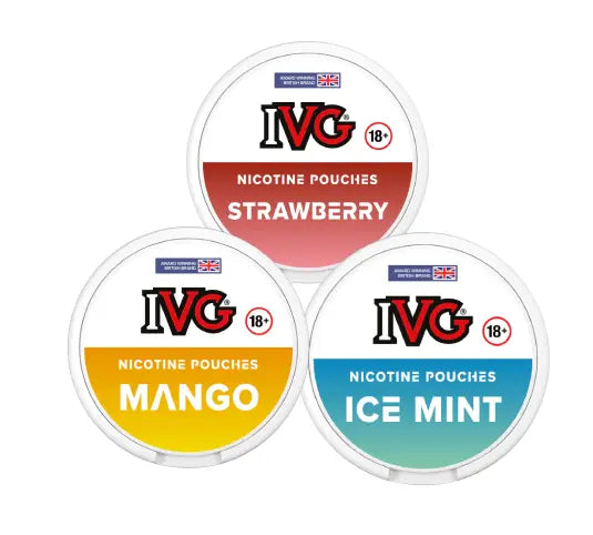 IVG Nicotine Pouches