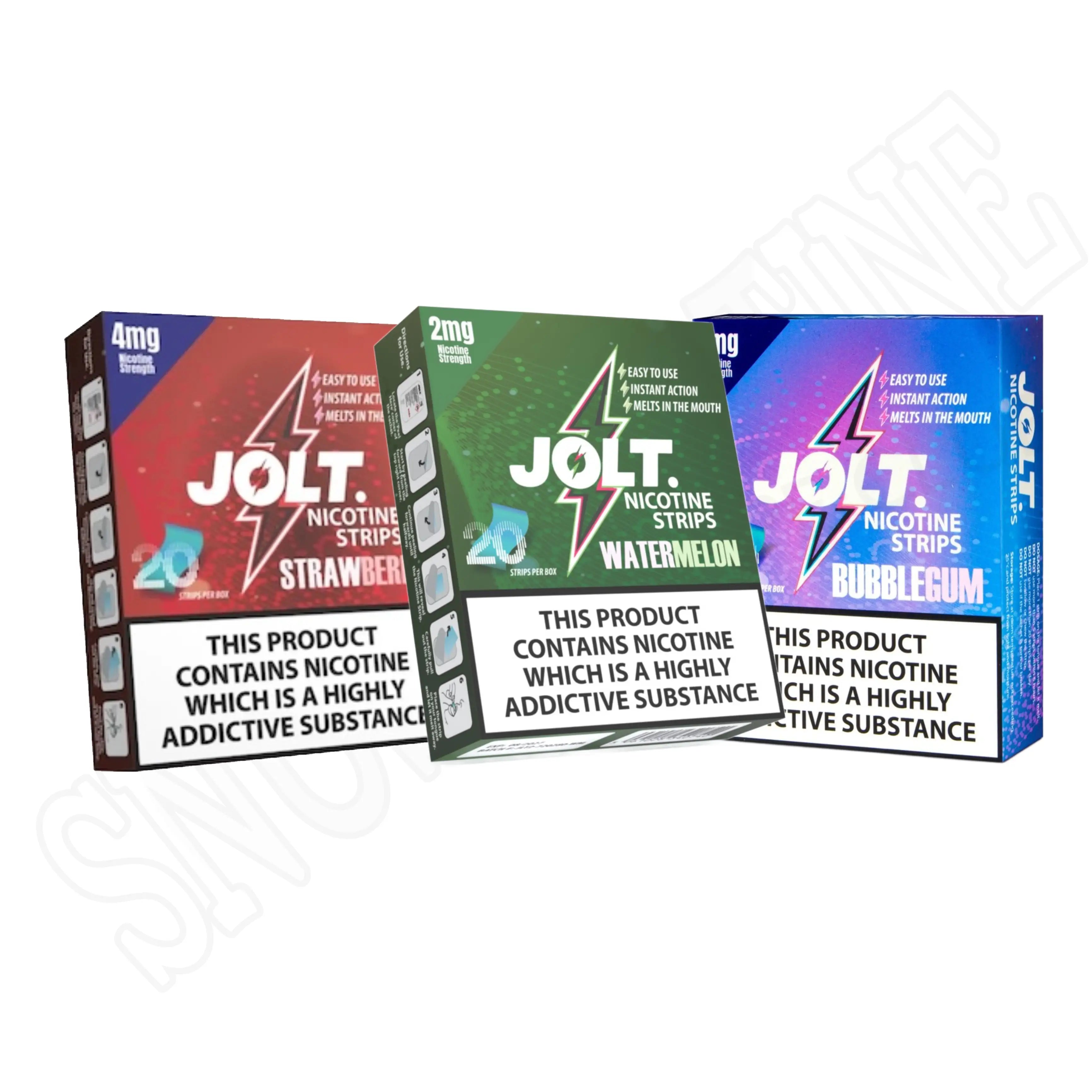 Jolt Nicotine Strips
