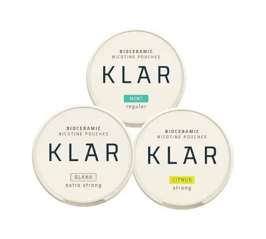 KLAR NICOTINE POUCHES