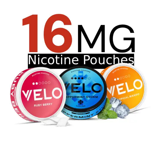 16mg Nicotine Pouches