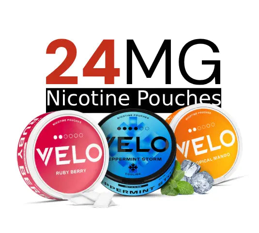 24mg nicotine pouch