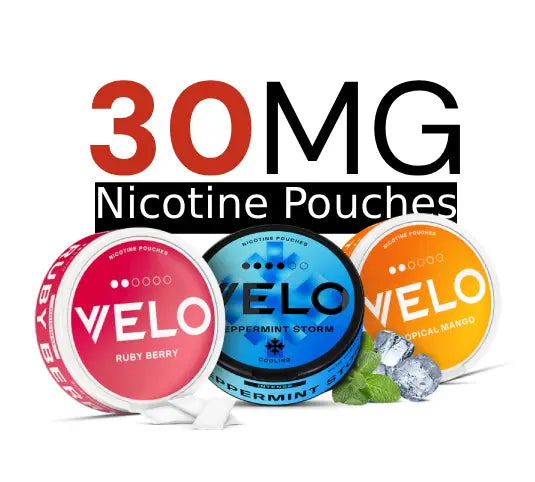 30mg Nicotine Pouches