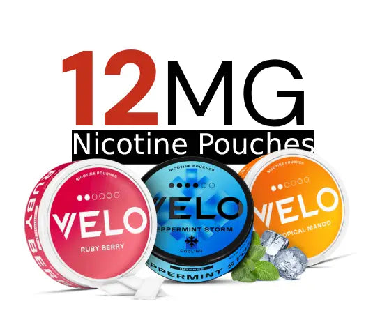 12mg Nicotine Pouches