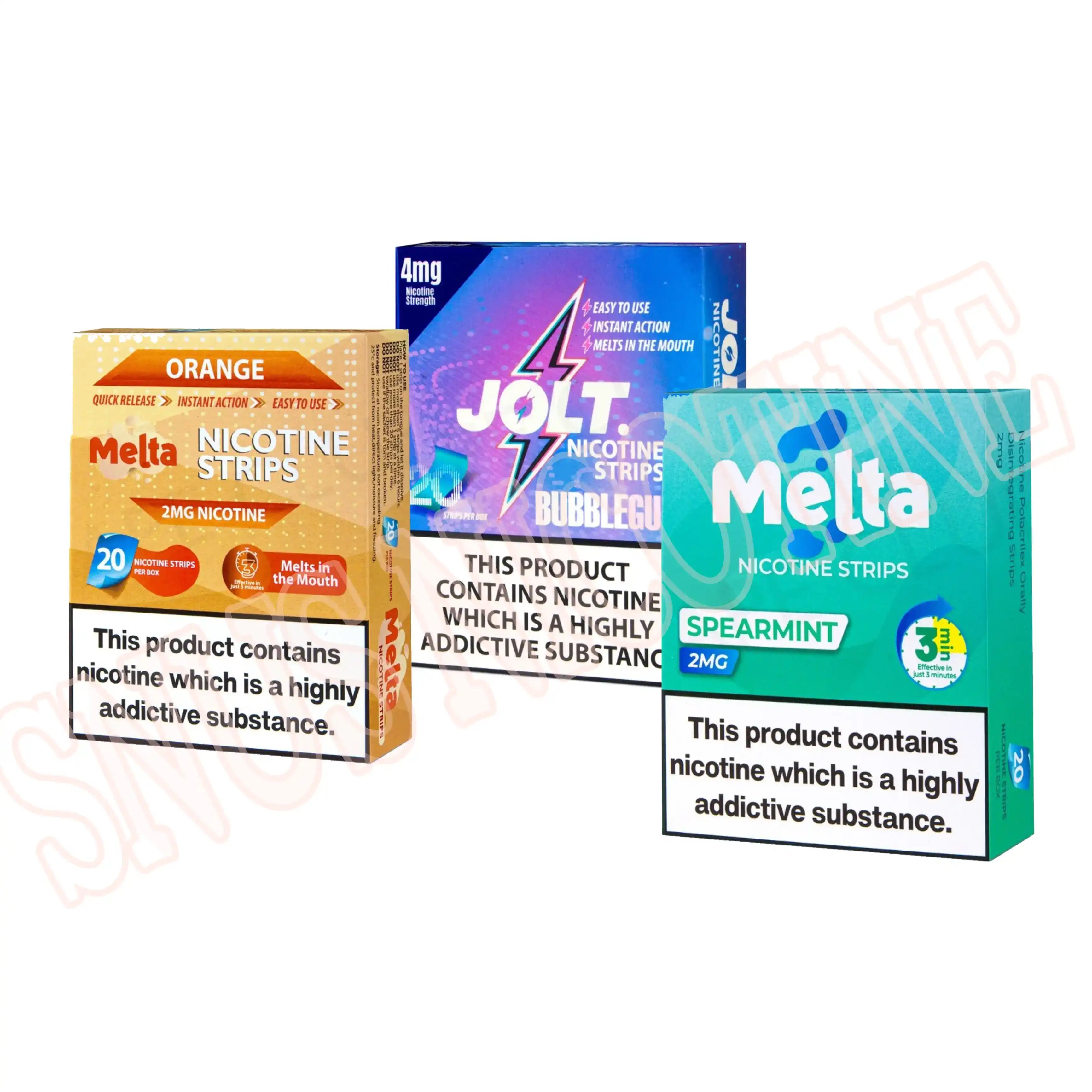  nicotine strips for mouth