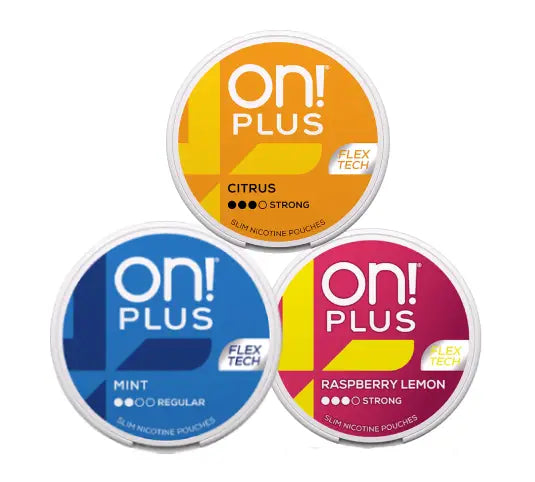 ON! PLUS Nicotine Pouches