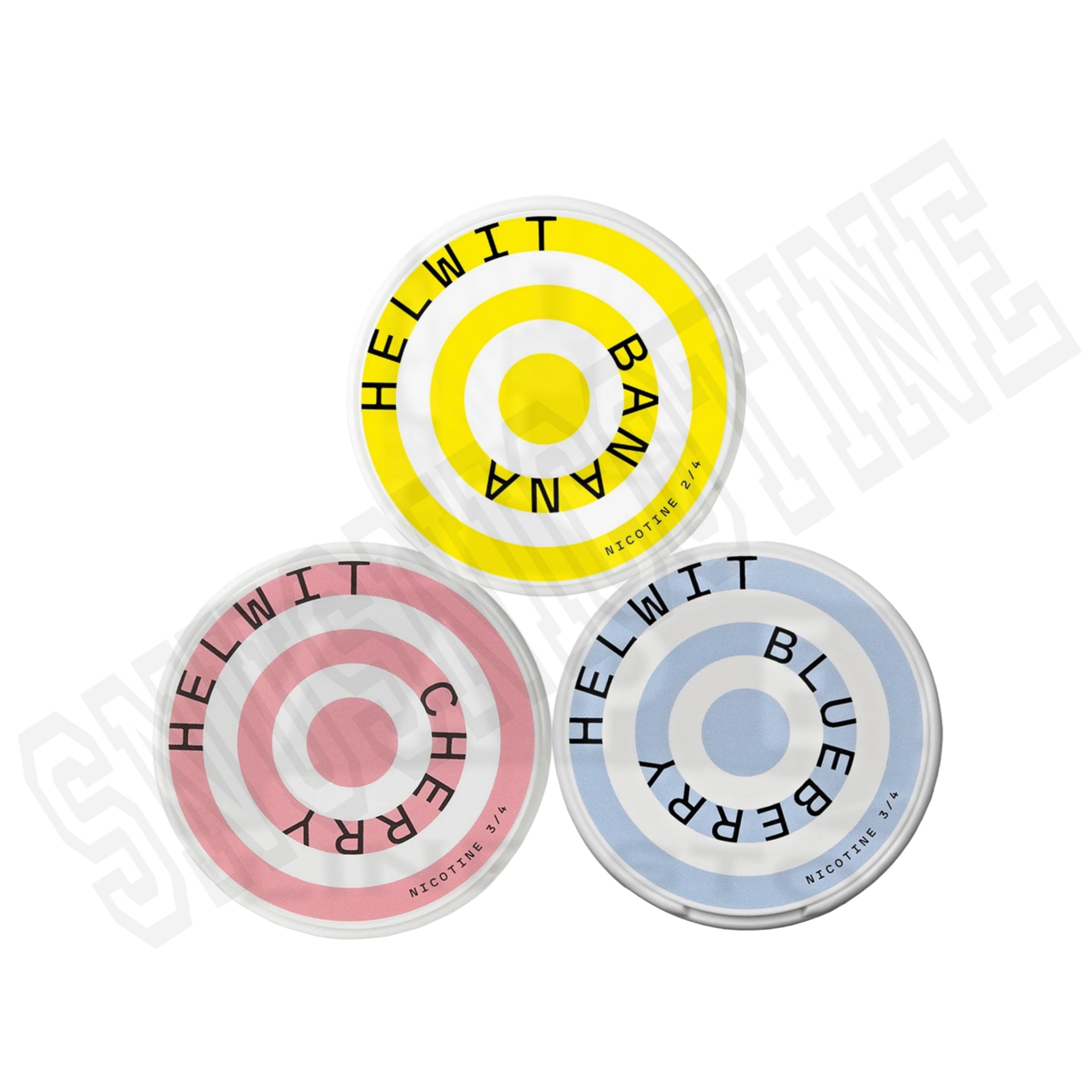 Helwit Nicotine Pouches