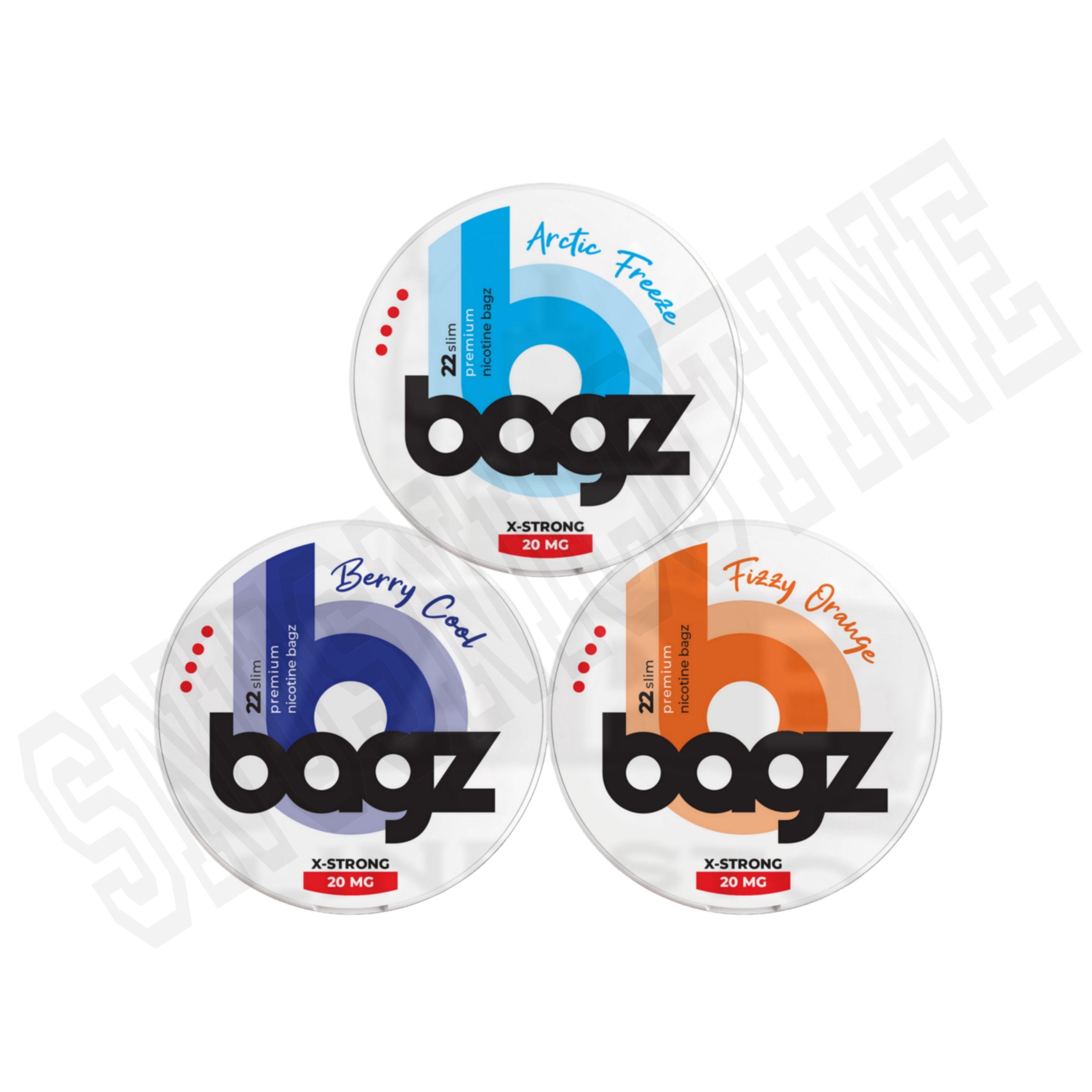 BAGZ Nicotine Pouches