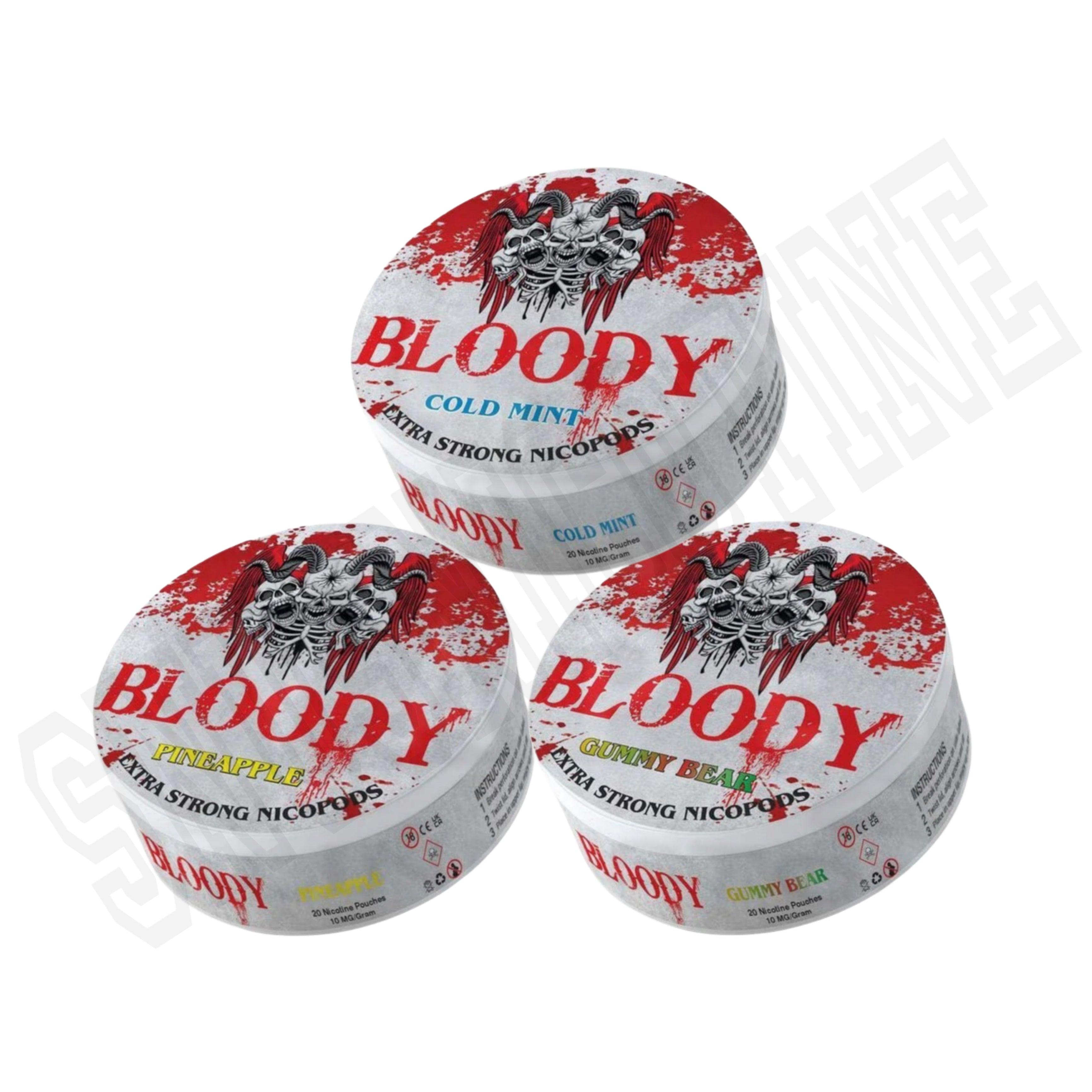 Bloody Mary Nicotine Pouches | Best Nicotine Pouch Flavours