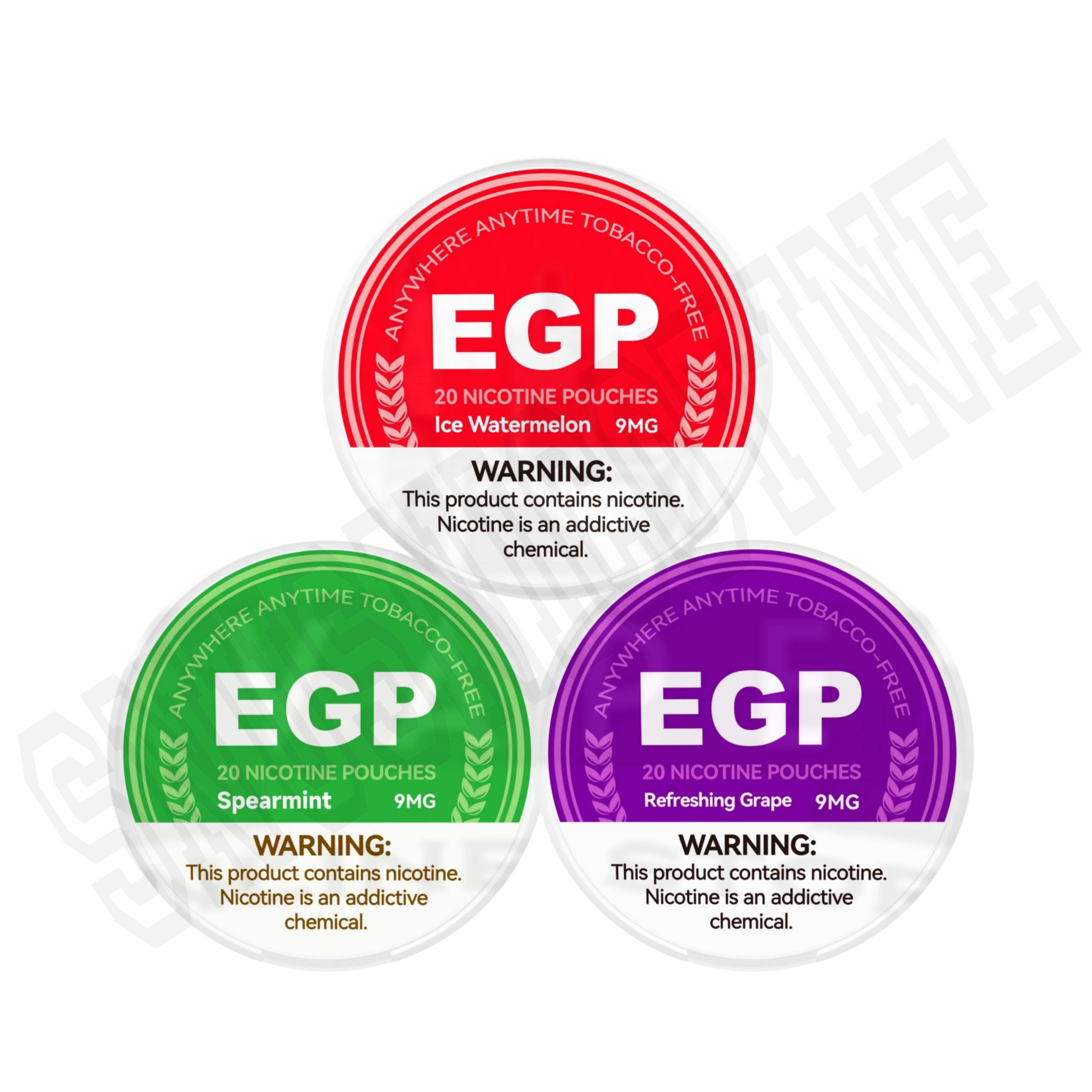 EGP Nicotine Pouches | best EGP snus flavours
