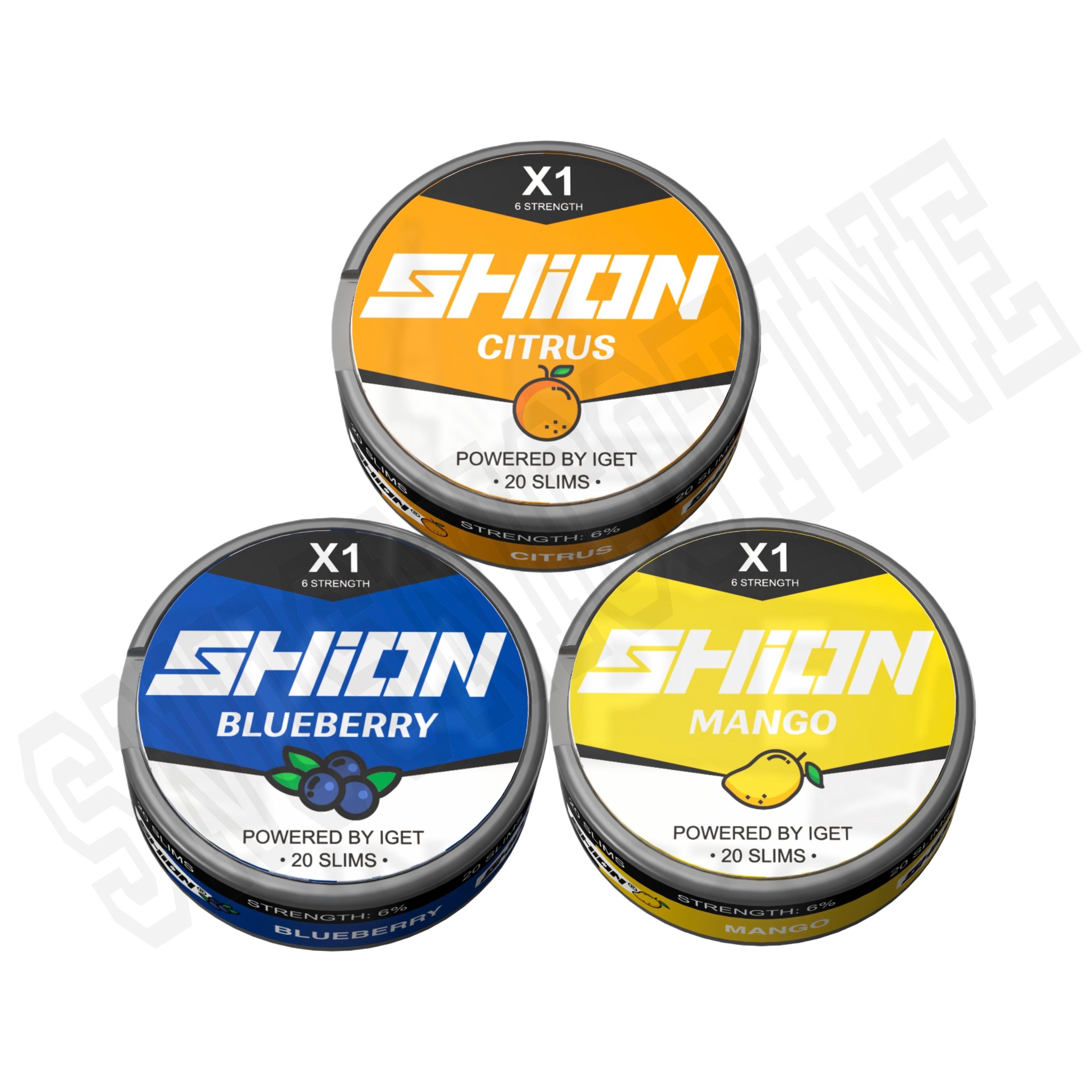 Shion Nicotine Pouches