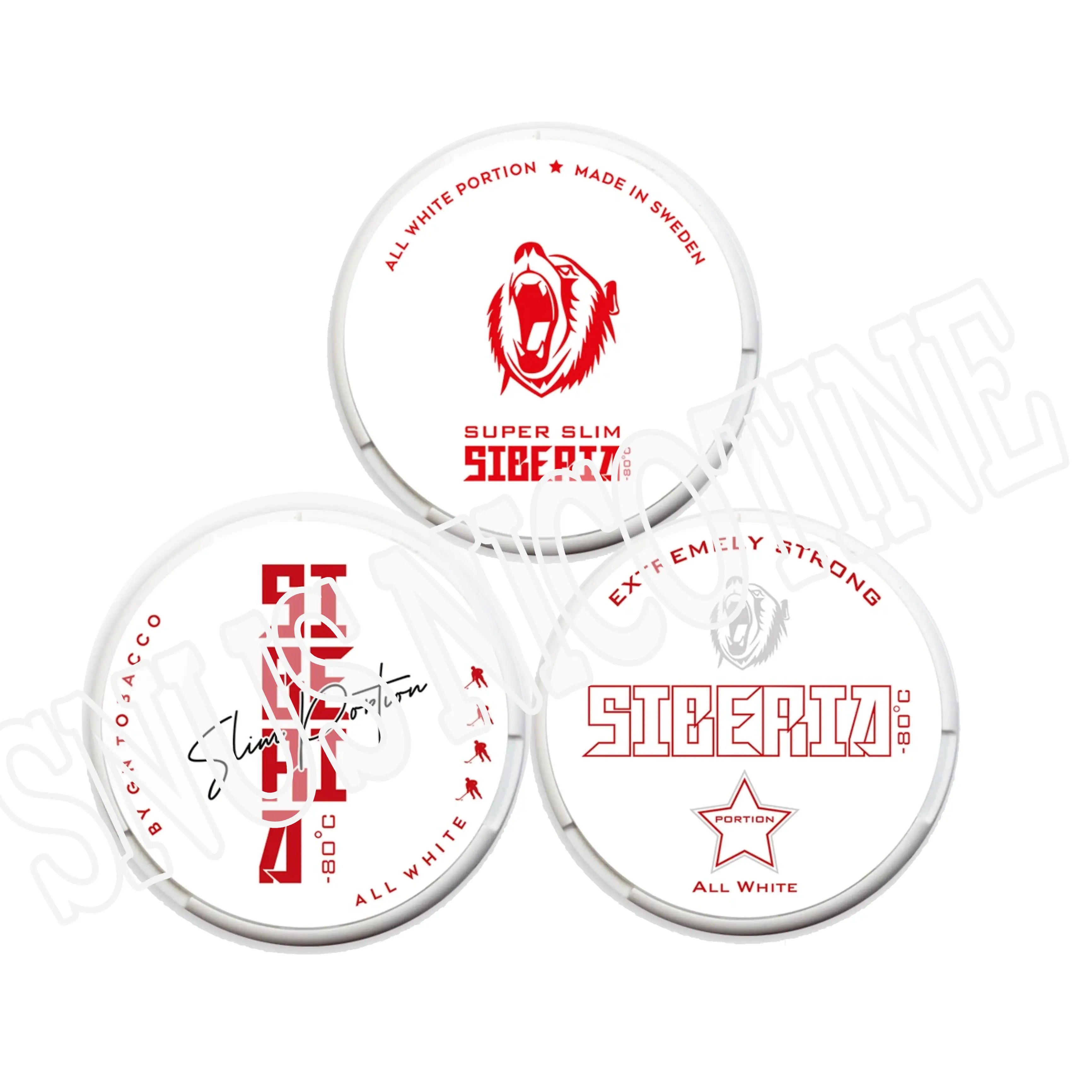 Siberia SNUS Nicotine Pouches