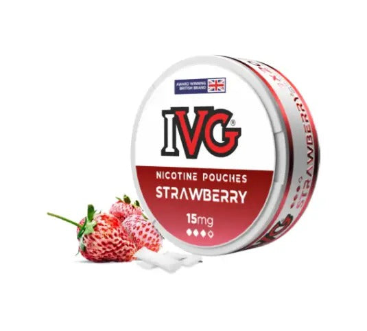 Strawberry Nicotine Pouches