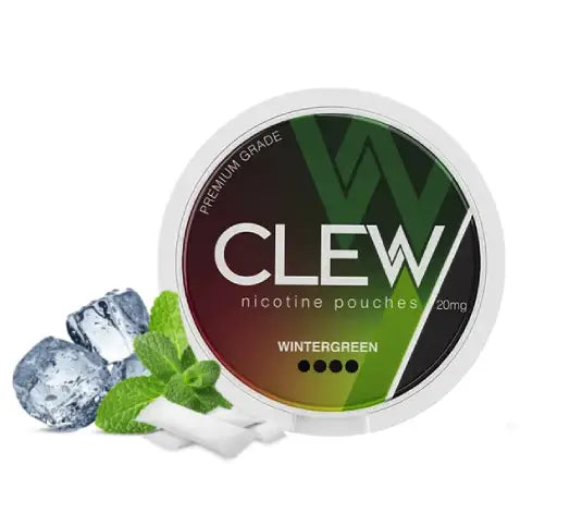 Wintergreen Nicotine Pouches