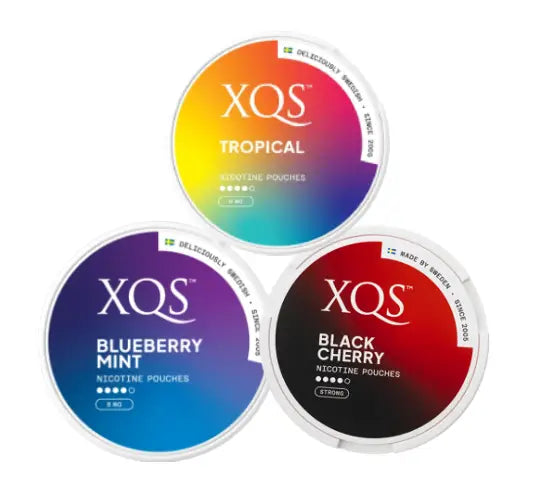 XQS Nicotine Pouches
