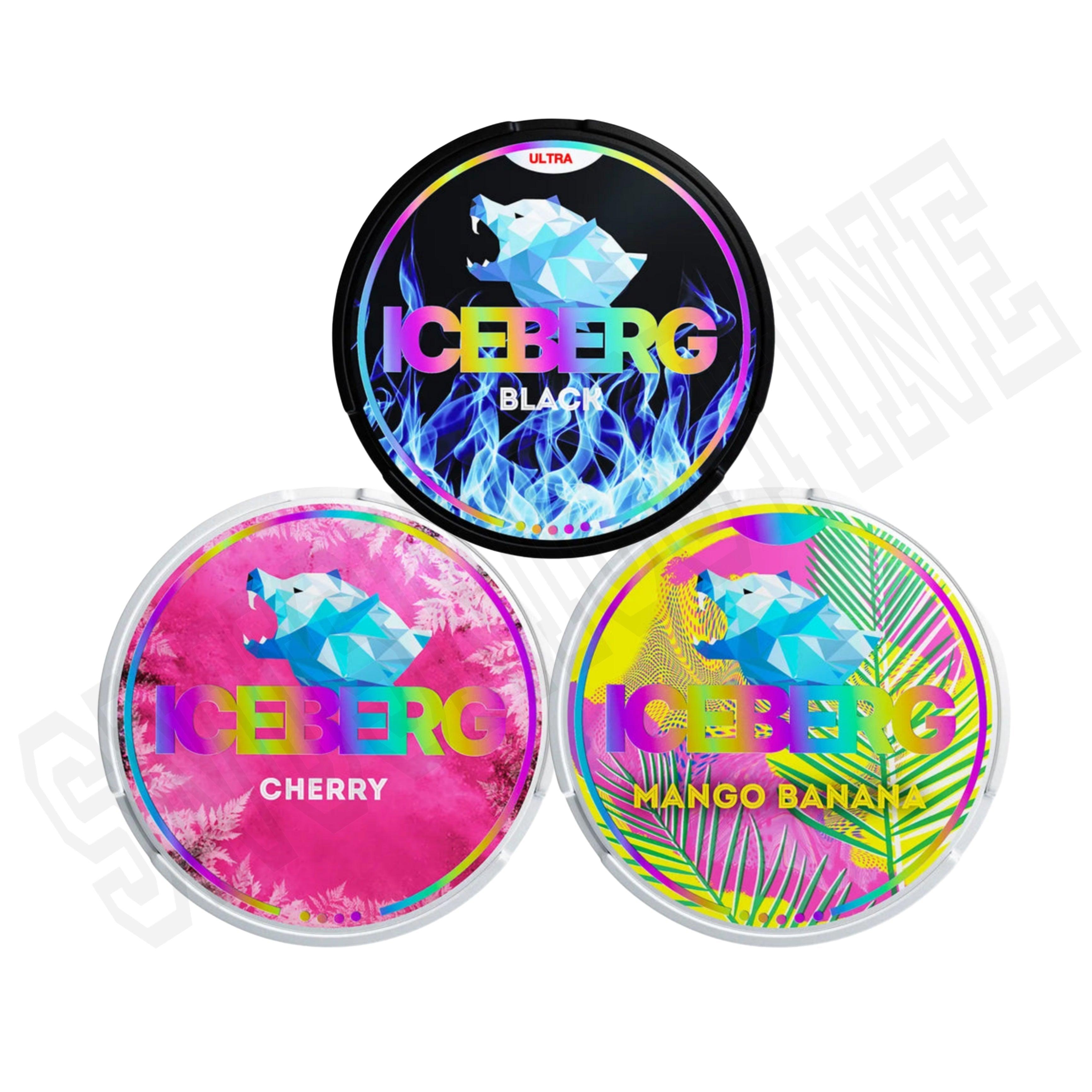 Iceberg Nicotine Pouches | Starts From 3.99£ | Free UK Delivery