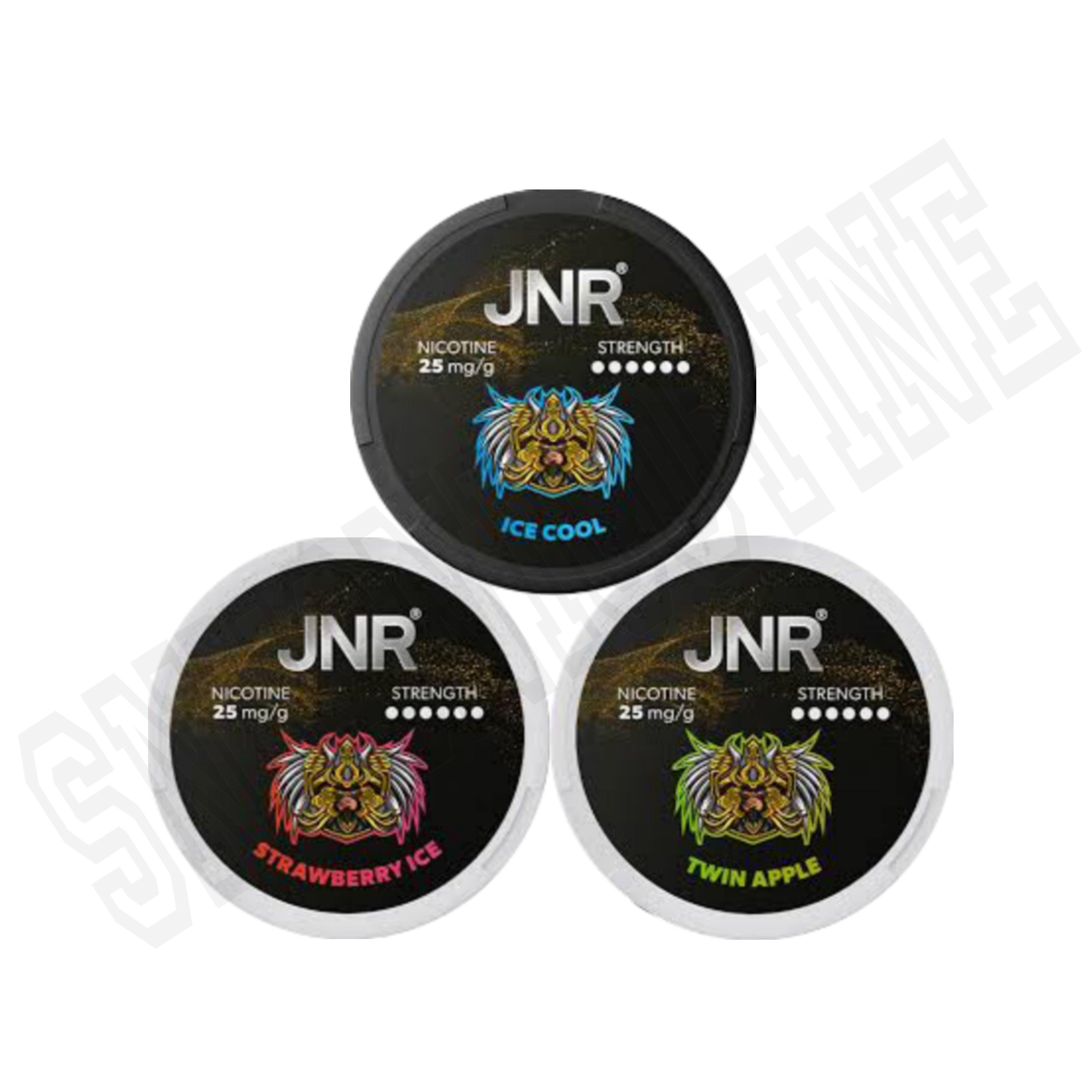 JNR Nicotine Pouches | From £3.99 Only