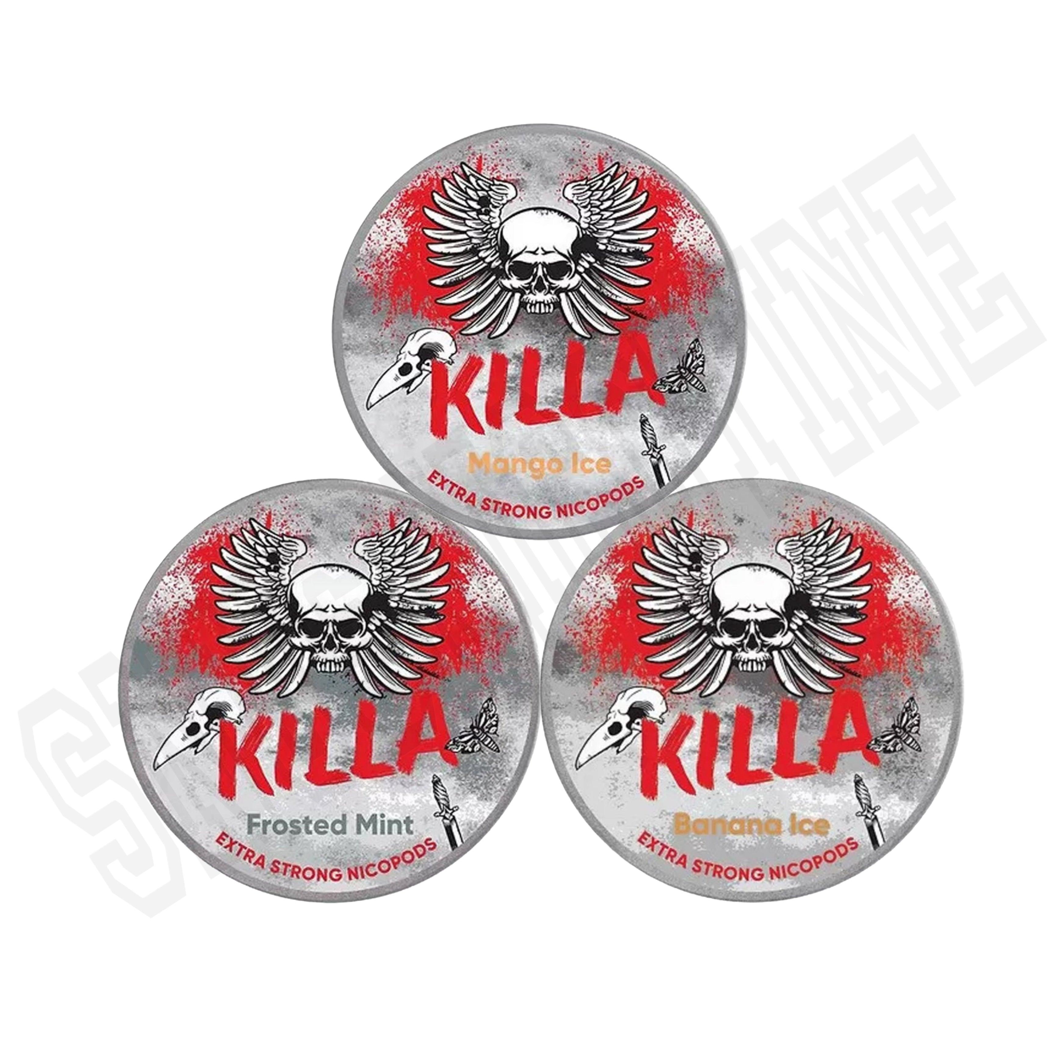 Killa Nicotine Pouches | Buy Nicotine Pouches