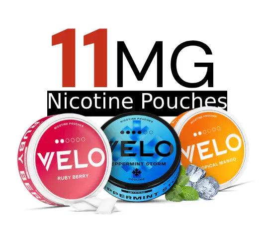 11mg nicotine pouch